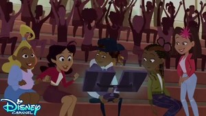  The Proud Family: Louder and Prouder - início School 2080