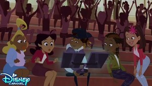 The Proud Family: Louder and Prouder - Home School 2082