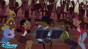 The Proud Family: Louder and Prouder - Home School 2083  