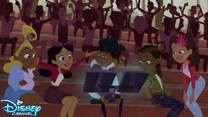 The Proud Family: Louder and Prouder - Home School 2084 