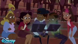 The Proud Family: Louder and Prouder - Home School 2091
