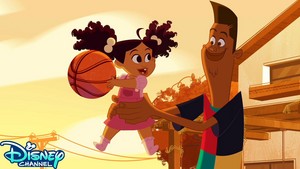  The Proud Family: Louder and Prouder - It All Started with an orange basketball 3