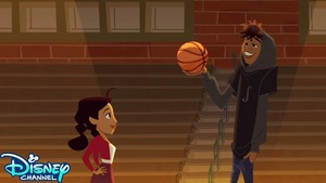  The Proud Family: Louder and Prouder - It All Started with an orange basketball 5