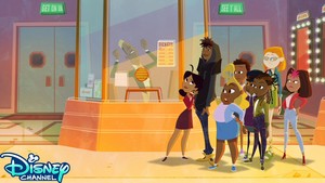  The Proud Family: Louder and Prouder - It All Started with an orange basketball 6