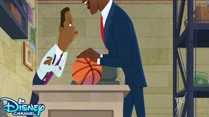  The Proud Family: Louder and Prouder - It All Started with an orange basketball 7