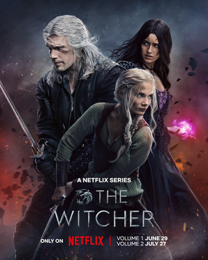 The Witcher | Season 3 | Promotional poster