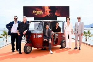  The cast and filmmakers of Indiana Jones and the Dial of Destiny take Cannes Film Festival