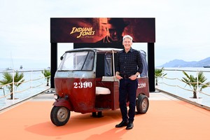  The cast and filmmakers of Indiana Jones and the Dial of Destiny take Cannes Film Festival