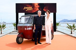 The cast and filmmakers of Indiana Jones and the Dial of Destiny take Cannes Film Festival