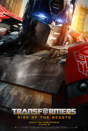 Transformers: Rise Of The Beasts | Promotional poster