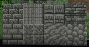  Tuff Block variants bricks chiseled