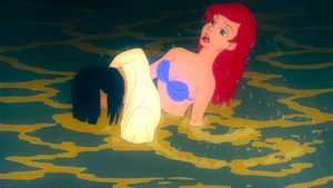  Walt Disney Screencaps – Prince Eric & Princess Ariel