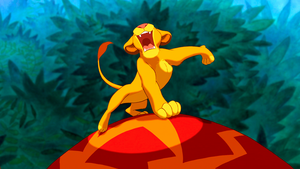Walt Disney Screencaps - Simba