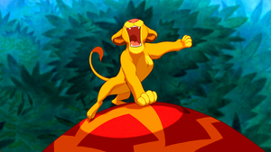  Walt 디즈니 Screencaps - Simba