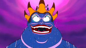  Walt Дисней Screencaps - Ursula, Princess Ariel & Prince Eric