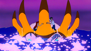  Walt Disney Screencaps - Ursula, Princess Ariel & Prince Eric