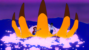  Walt Disney Screencaps - Ursula, Princess Ariel & Prince Eric