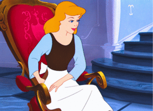  Walt Disney Slow Motion Gifs - Princess Cendrillon
