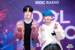  Yunho and Hongjoong - Idol Radio