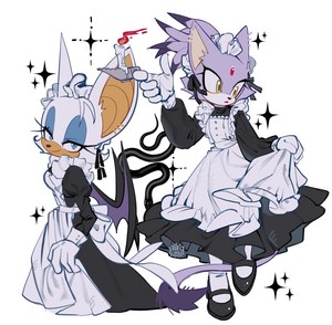  blaze and rouge