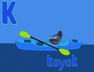 chèo xuồng, thuyền kayak