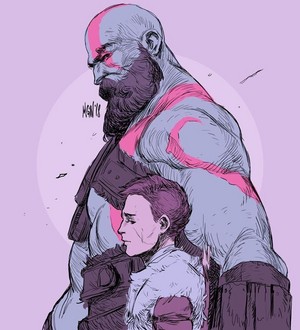  kratos and atreus
