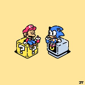  mario and sonic