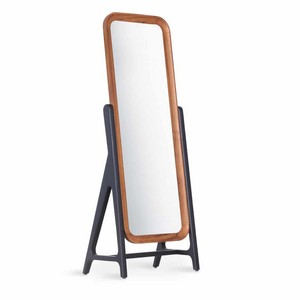 modern dresser with mirror