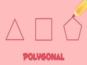  polygonal