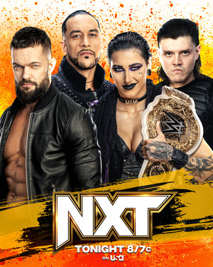  ⚖️ALL RISE⚖️...The Judgment 일 on NXT | July 11, 2023