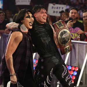  "Dirty" Dominik Mysterio and Rhea Ripley | WWE NXT The Great American Bash | July 30, 2023