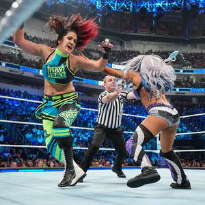  Zelina Vega vs Bayley | Friday Night Smackdown | July 14, 2023