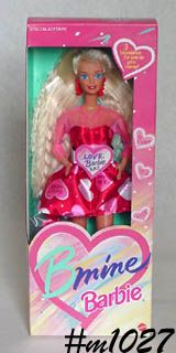  1993 Valintine Barbie