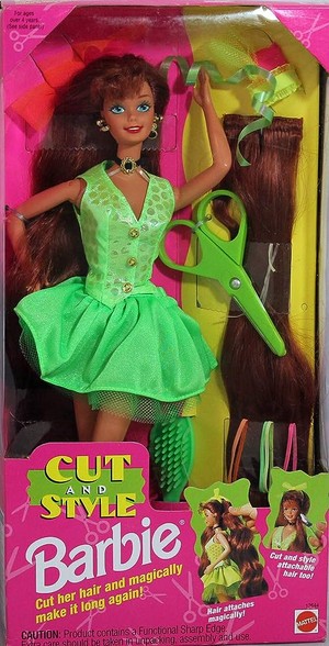 1994 Cut & Style Barbie