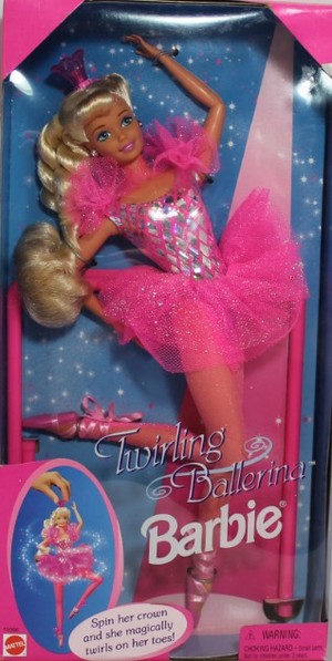  1995 Twirling Ballerina Barbie
