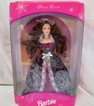  1996 Winter fantasia barbie