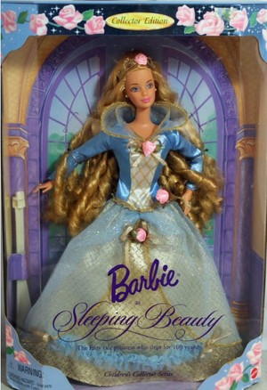 1997 Sleeping Beaudy Barbie