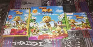  3 Different versions of Maya the Bee Movie