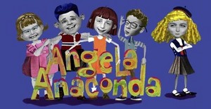 Angela Anaconda and her friends