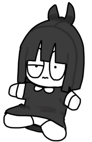 Anime Creepy Susie plushie