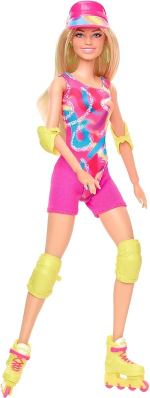  芭比娃娃 2023 - Rollerblade Doll
