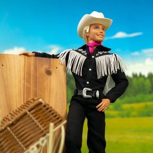  Barbie 2023 - Western Ken Doll