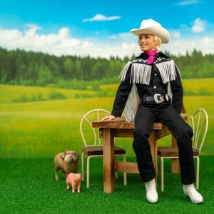  芭比娃娃 2023 - Western Ken Doll