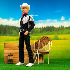  Barbie 2023 - Western Ken Doll