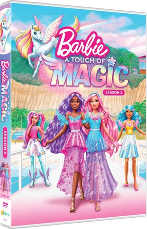 Barbie A Touch of Magic Season 1 DVD Cover