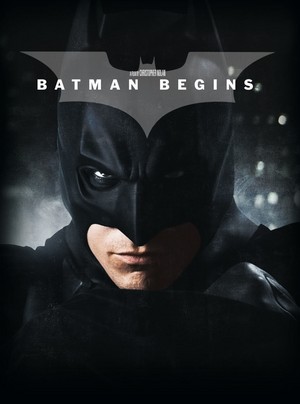  バットマン Begins (2005) - Film Poster