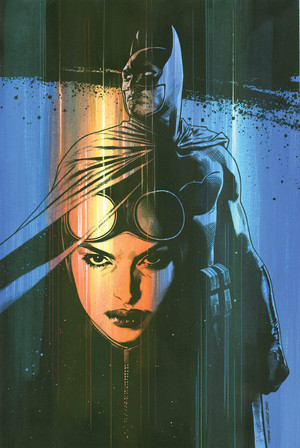  Batman and Catwoman