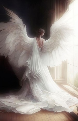  Beautiful ángel To Watch Over Mackenzie🌸