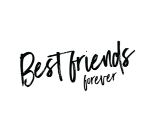  Best フレンズ Forever (BFF)