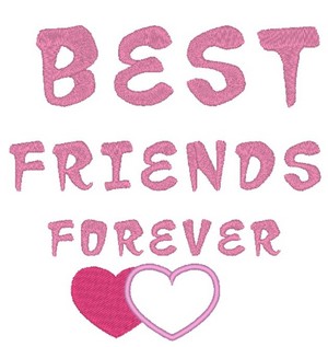  Best Друзья Forever (BFF)